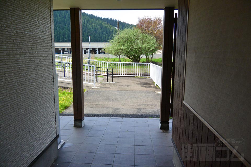JR扇田駅