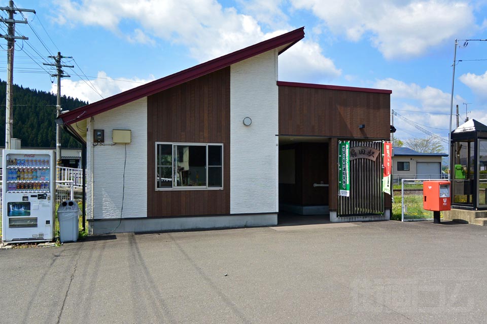 JR扇田駅