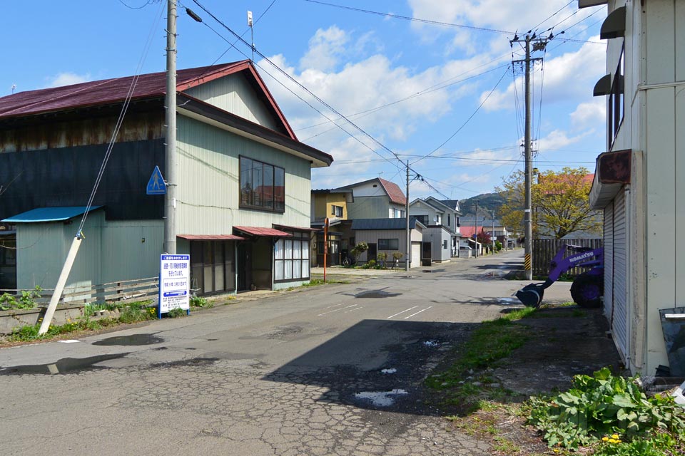 秋田県道135号扇田停車場線
