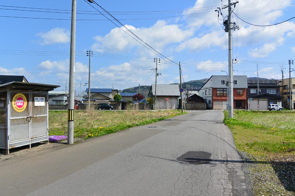 秋田県道135号扇田停車場線