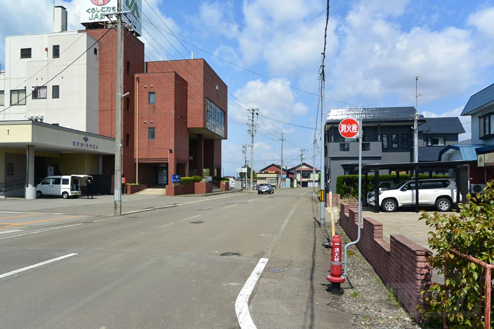 大館市比内町扇田