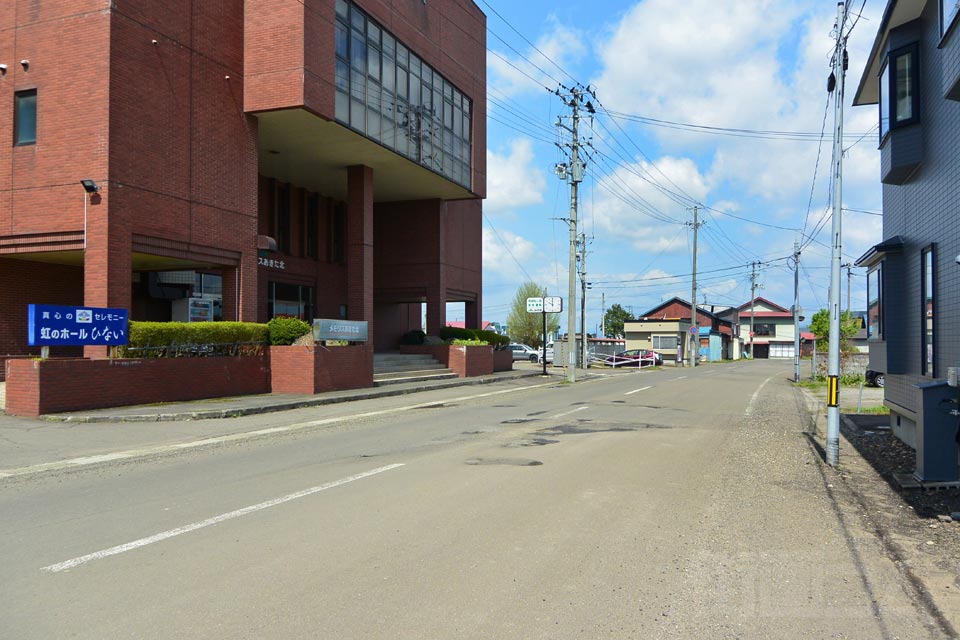 大館市比内町扇田