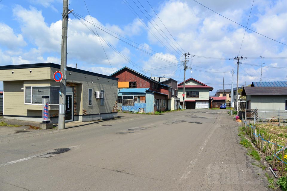 大館市比内町扇田