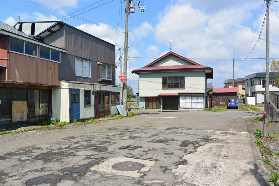 大館市比内町扇田