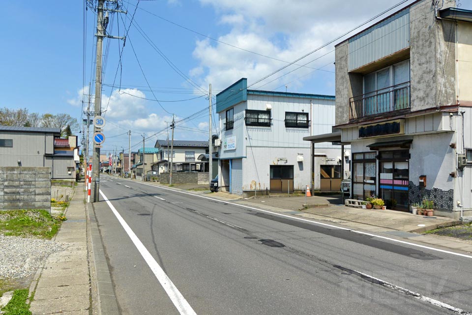秋田県道52号比内田代線