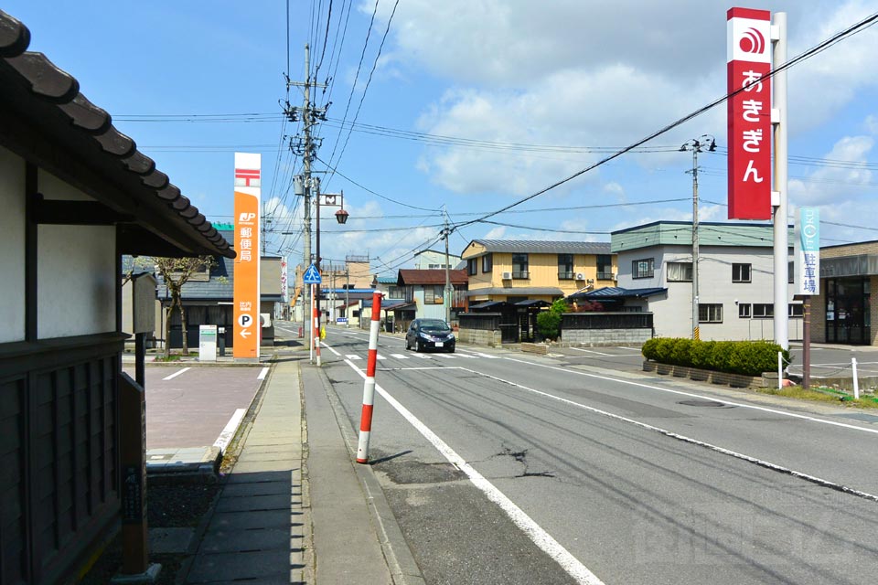 秋田県道52号比内田代線