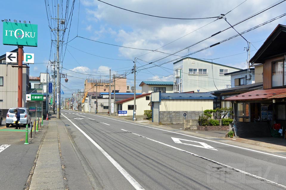秋田県道52号比内田代線