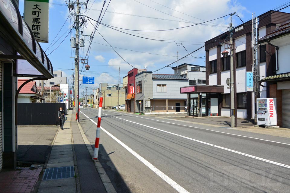 秋田県道52号比内田代線
