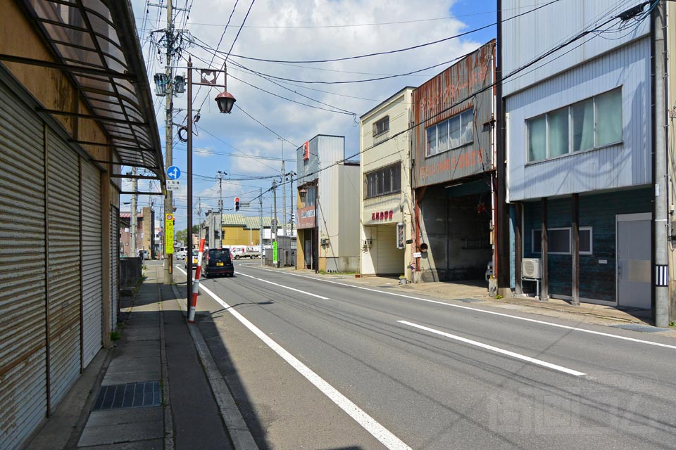 秋田県道52号比内田代線