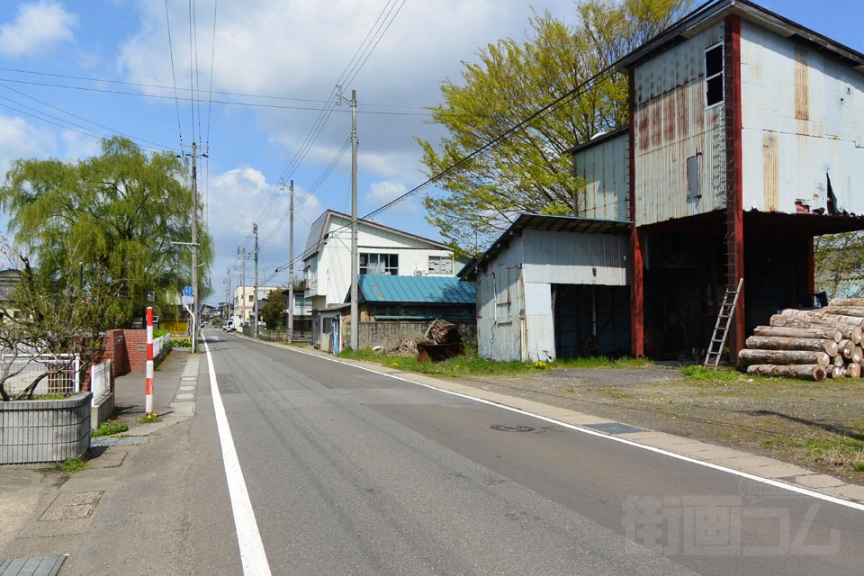 秋田県道52号比内田代線