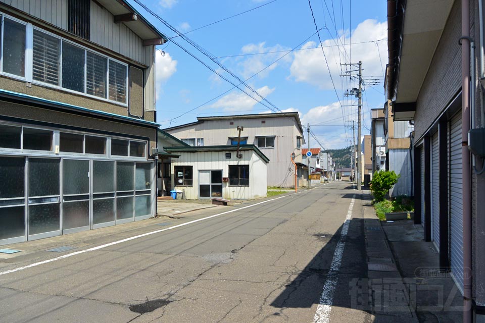 大館市比内町扇田