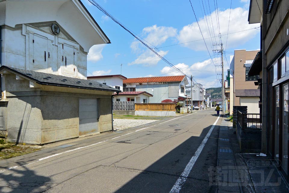 大館市比内町扇田