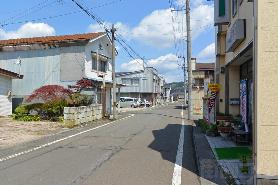 大館市比内町扇田