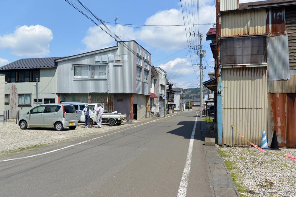 大館市比内町扇田