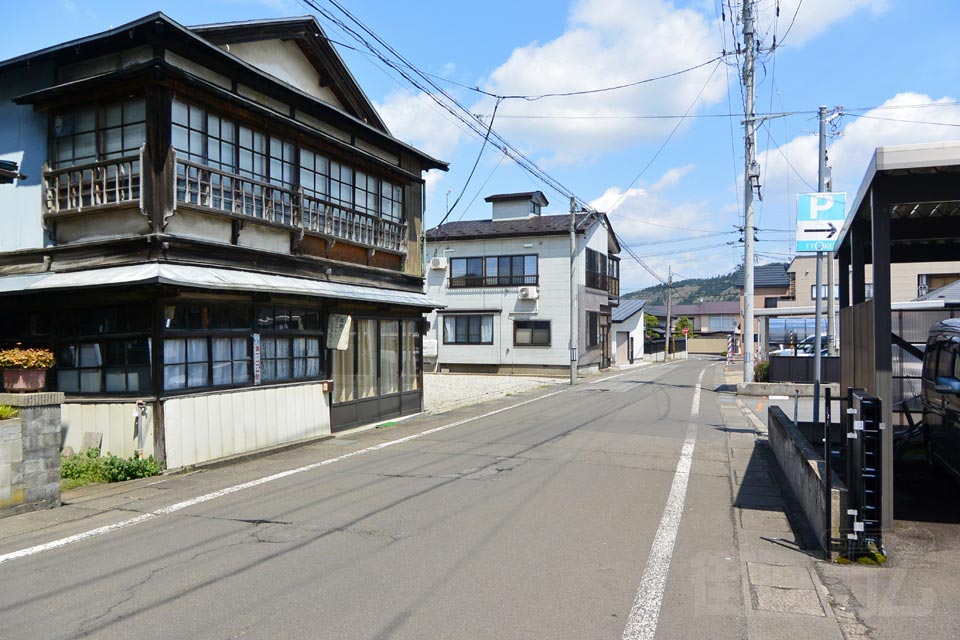 大館市比内町扇田