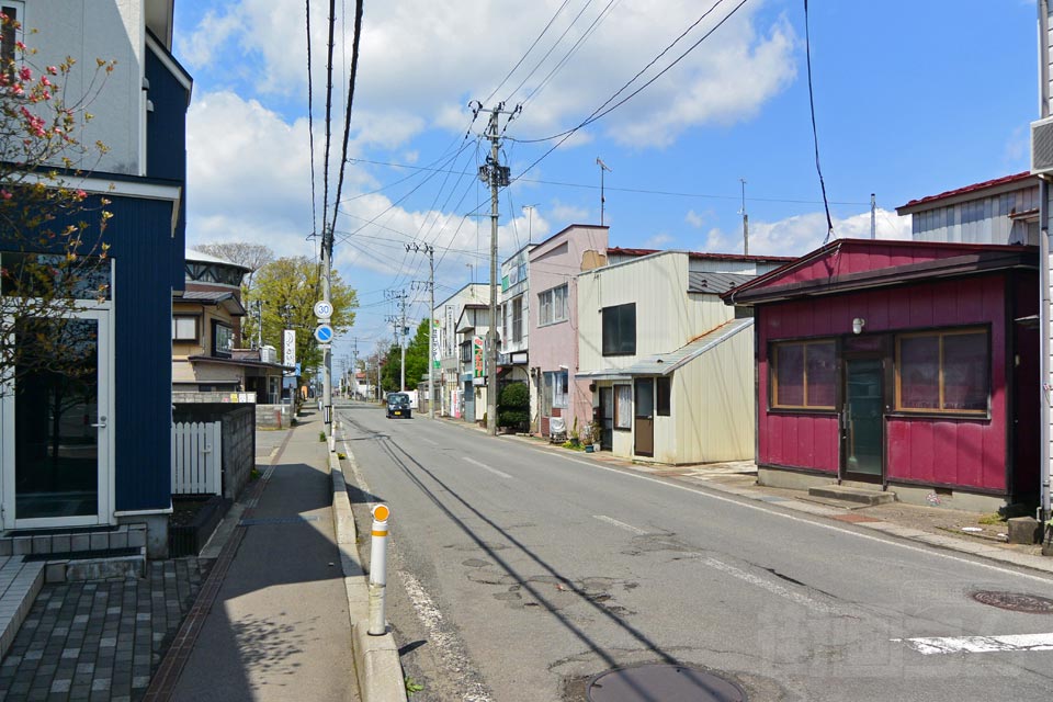 大館市比内町扇田