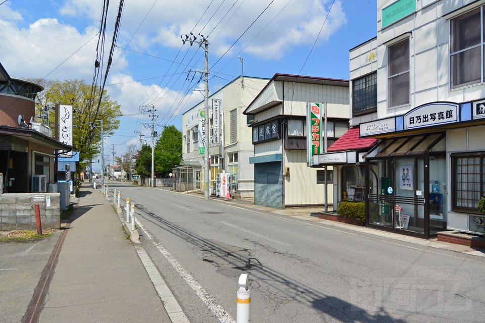 大館市比内町扇田