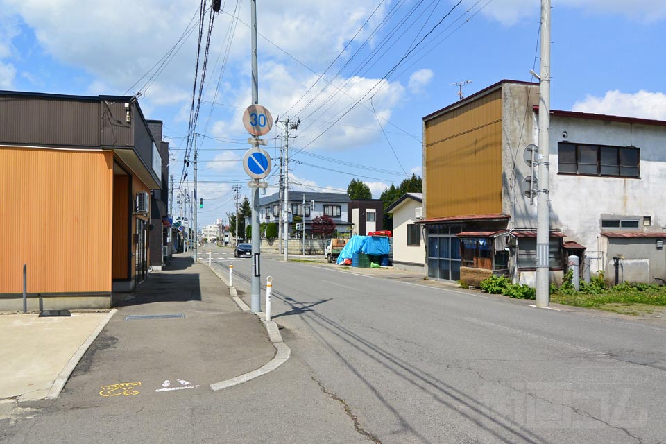 大館市比内町扇田
