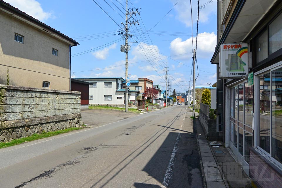 大館市比内町扇田