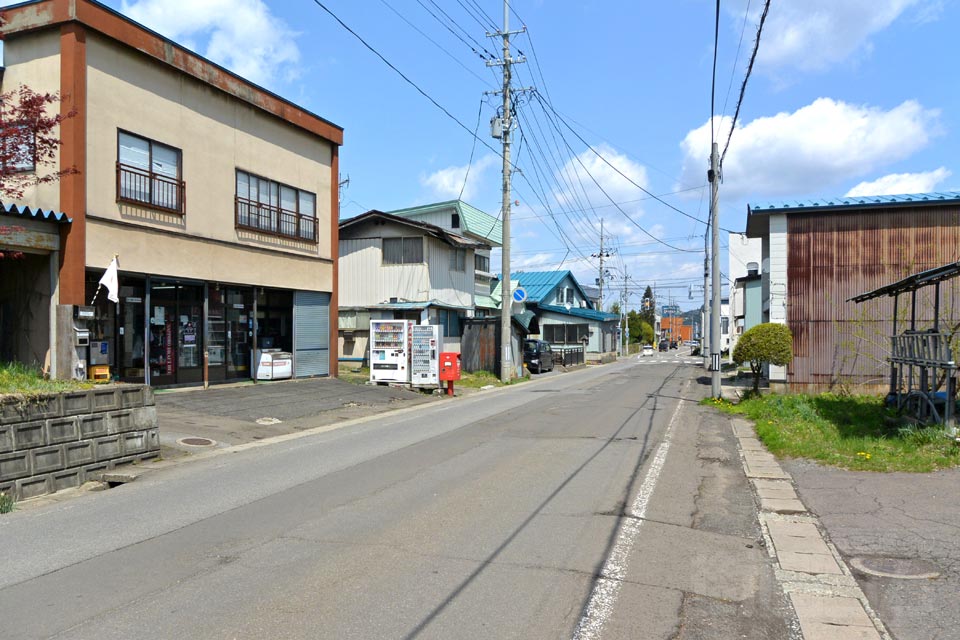 大館市比内町扇田