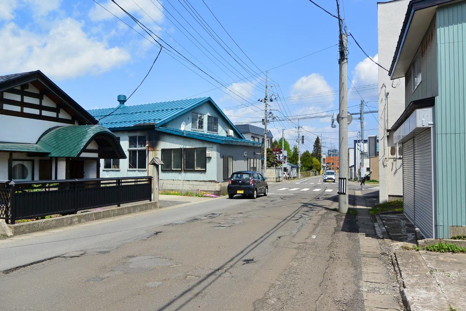 大館市比内町扇田