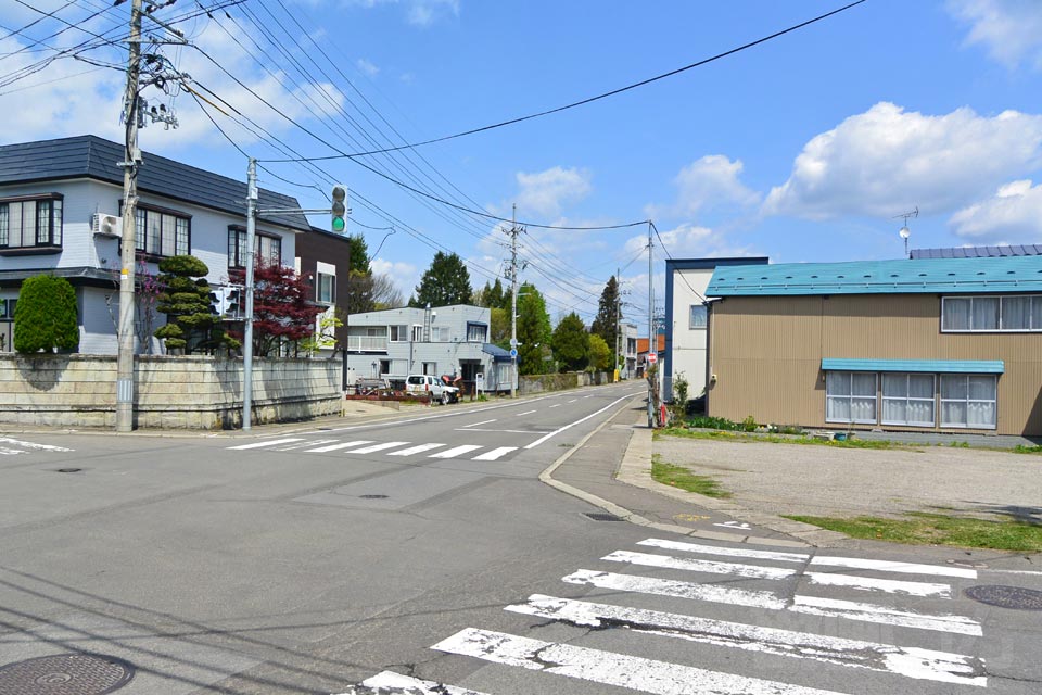 大館市比内町扇田