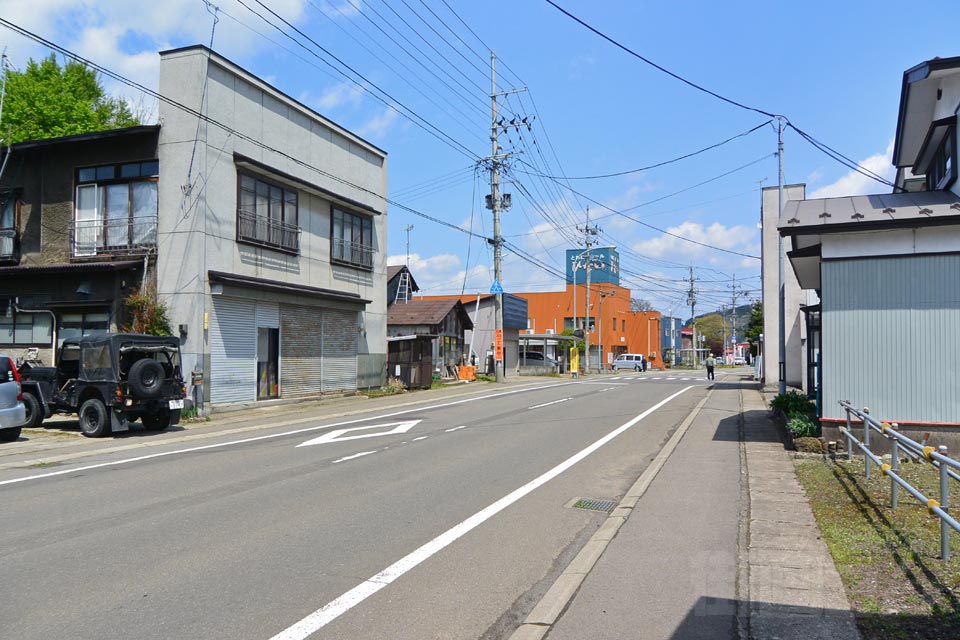 大館市比内町扇田