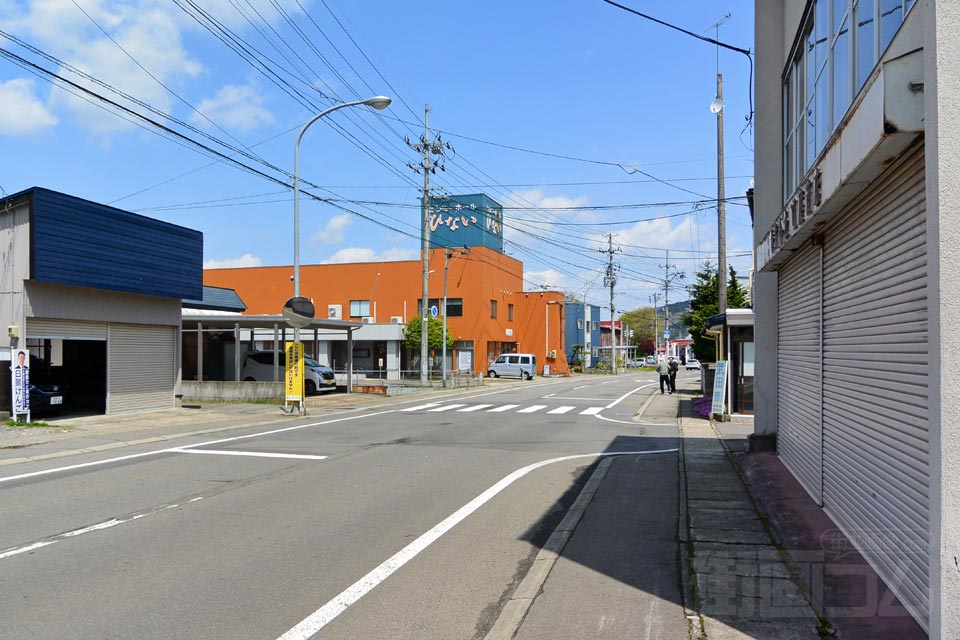 大館市比内町扇田