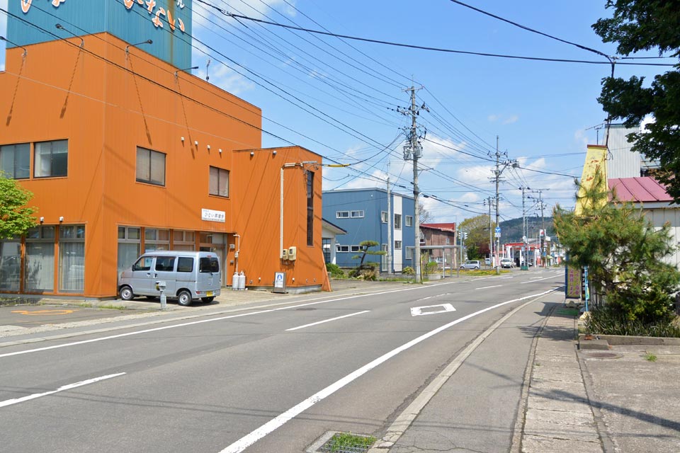 大館市比内町扇田