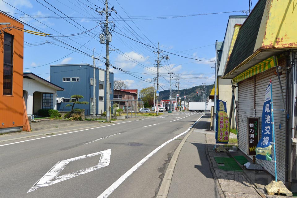 大館市比内町扇田