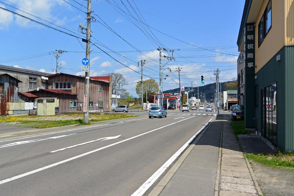 大館市比内町扇田