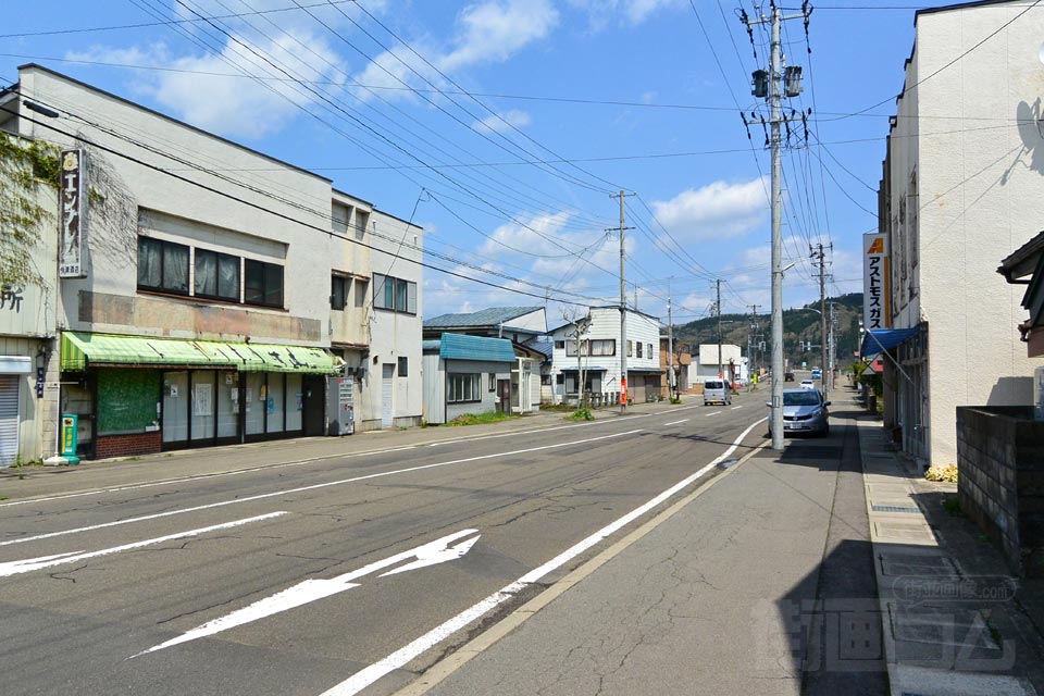 大館市比内町扇田
