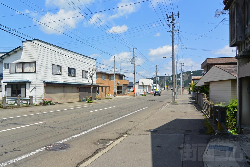 大館市比内町扇田