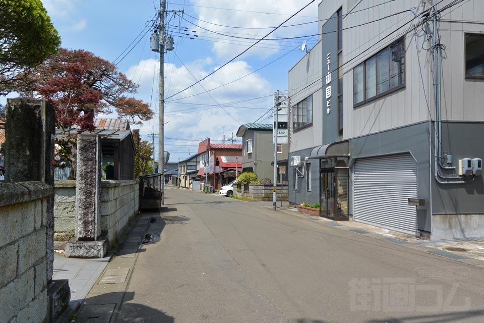 大館市比内町扇田
