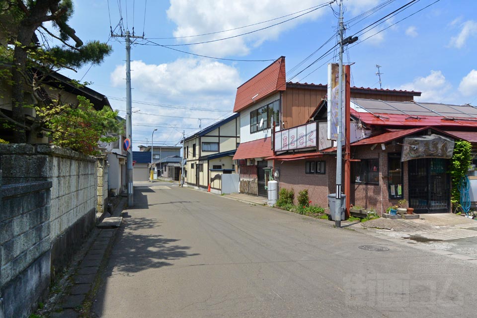 大館市比内町扇田
