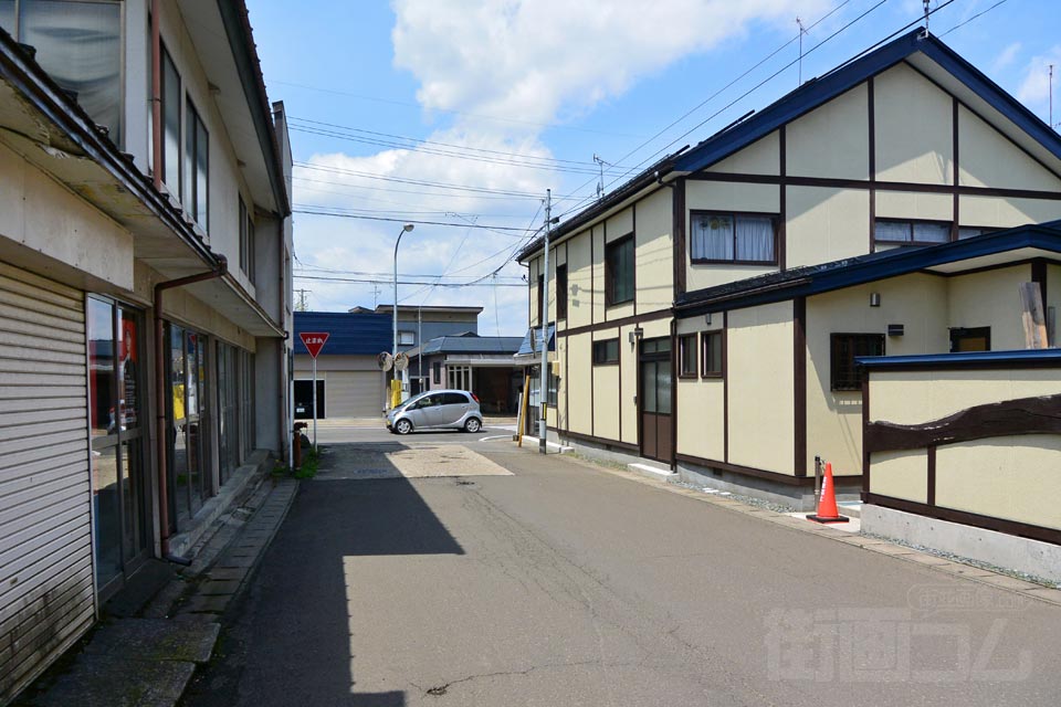 大館市比内町扇田