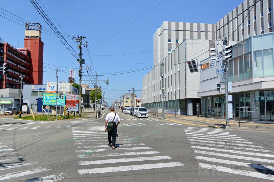 福住町交差点