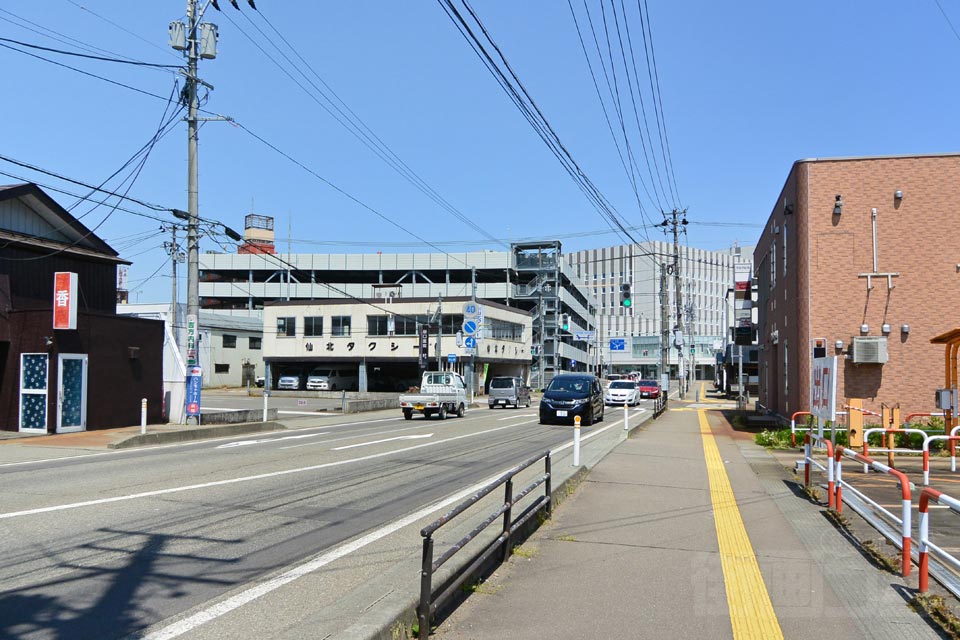 大曲大森羽後線（秋田県道３６号線）