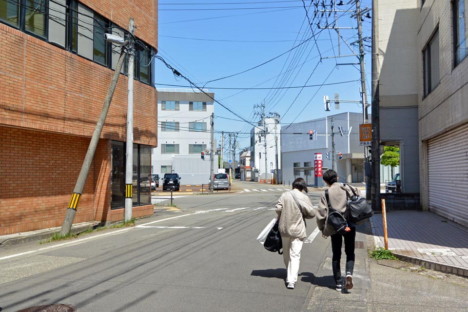 大仙市大曲通町