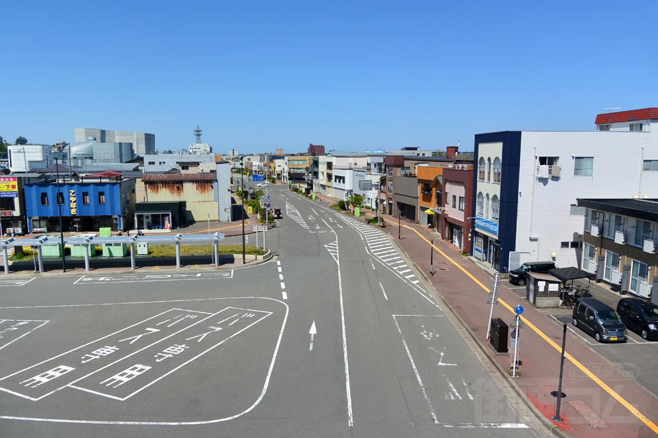 JR羽後本荘駅から西方面