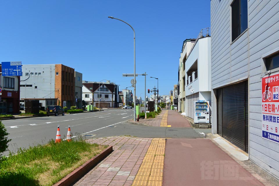 本荘駅前商店街