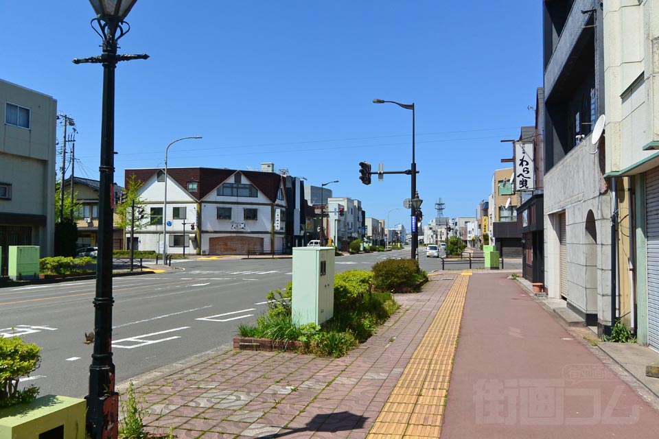 本荘駅前商店街
