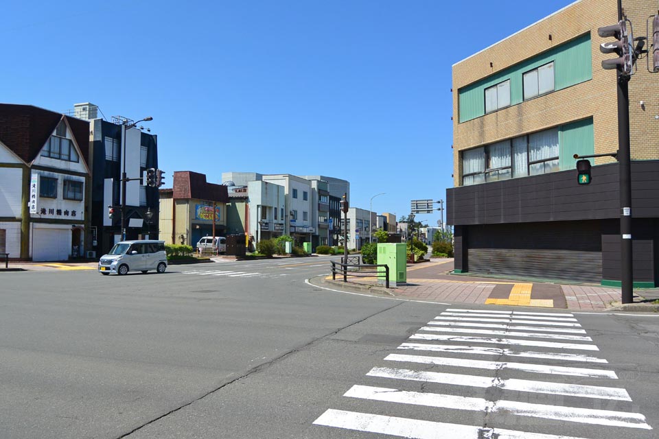 本荘駅前商店街