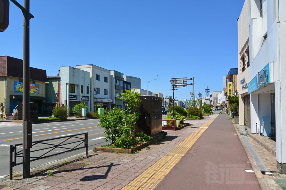 本荘駅前商店街