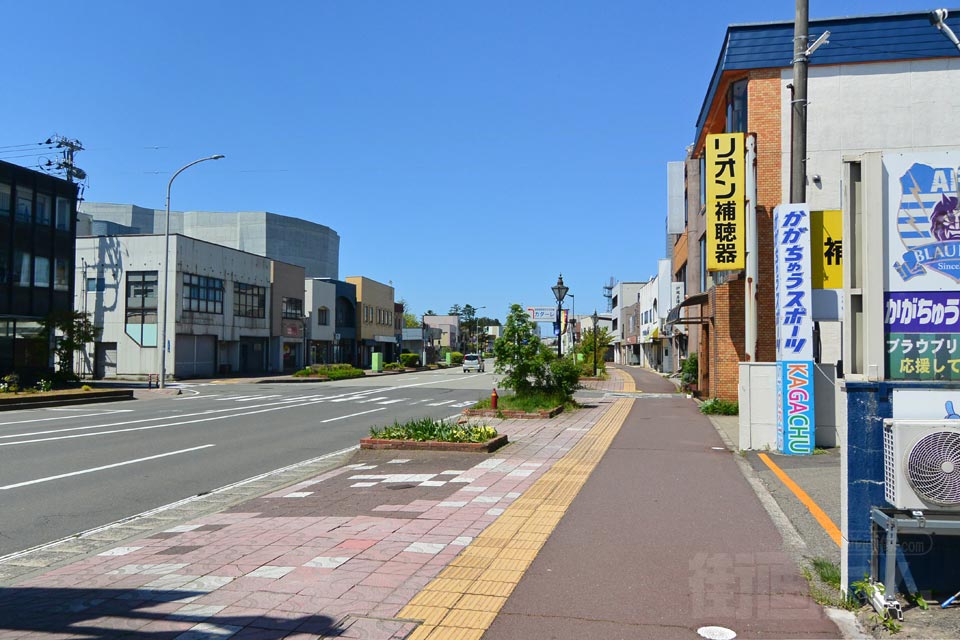 本荘駅前商店街