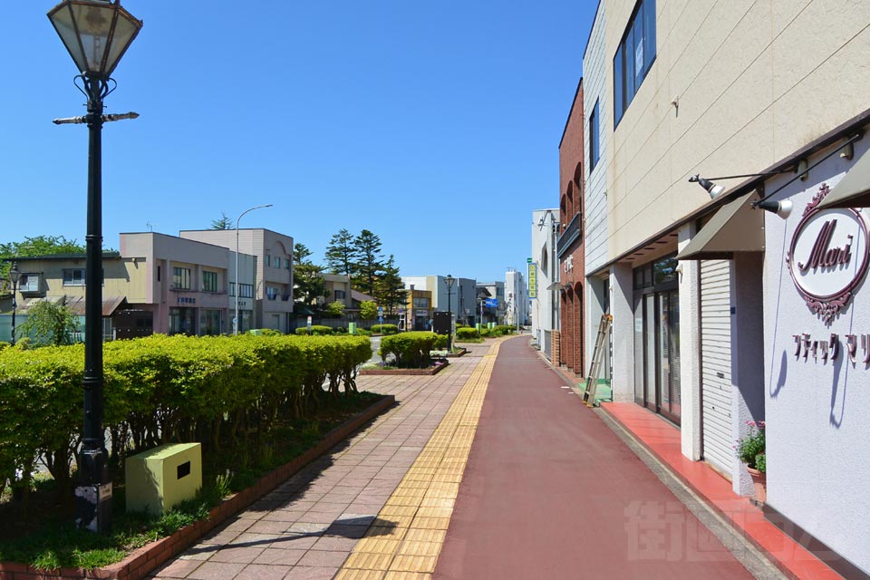 本荘駅前商店街