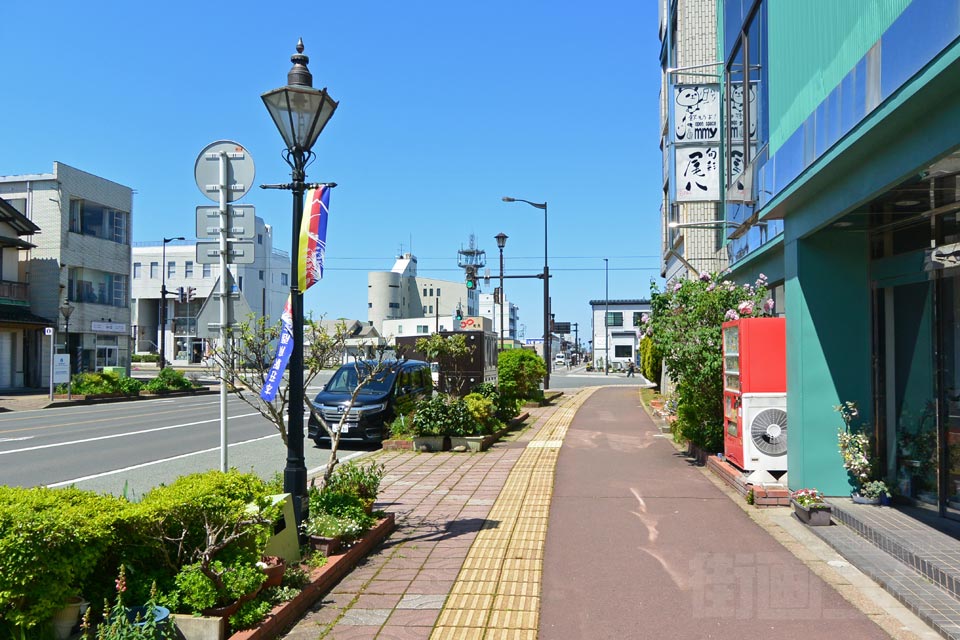 本荘駅前商店街