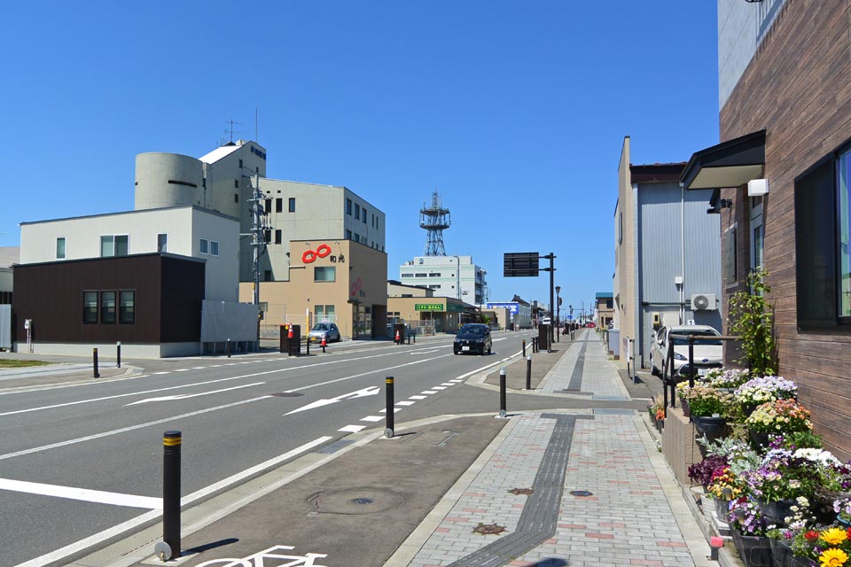 秋田県道165号羽後本荘停車場線