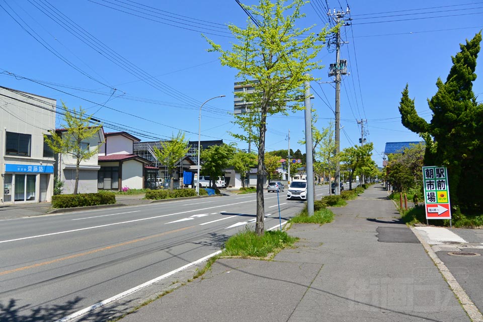 横手街道