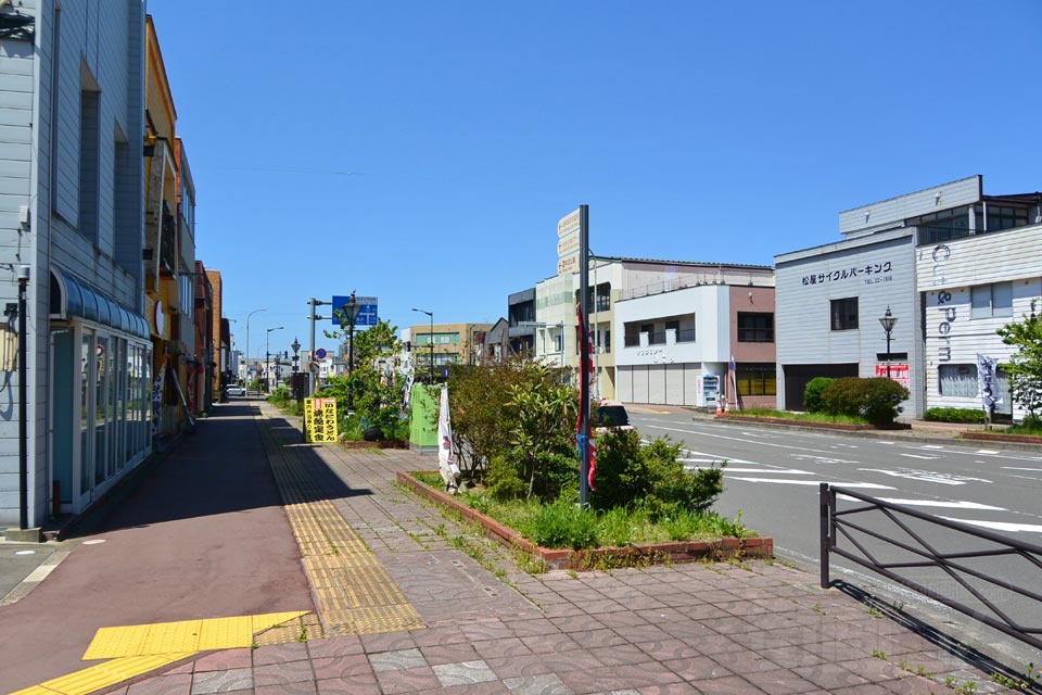 本荘駅前商店街